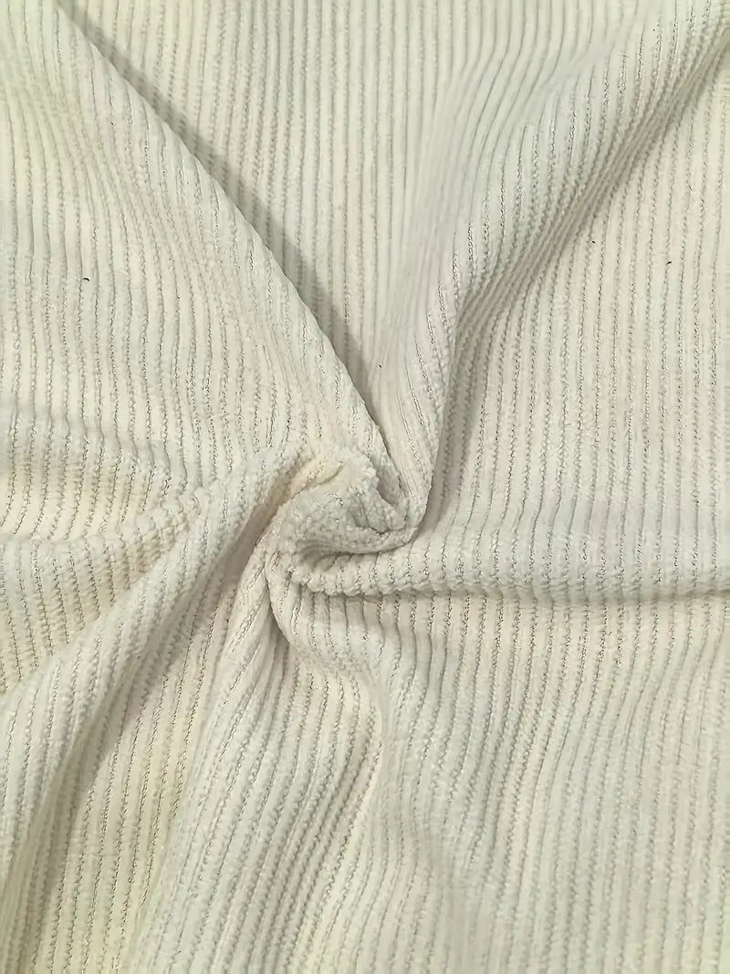 Sacha Havre | Veste décontractée en velours côtelé pour femme