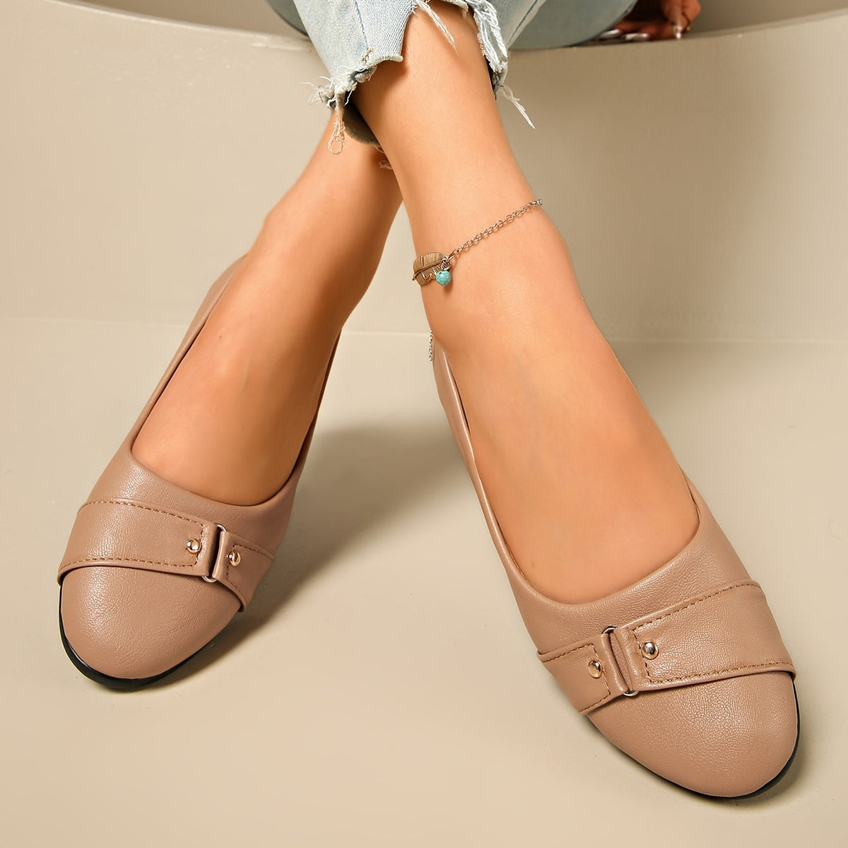 Ballerines Compensées Confort Aveline