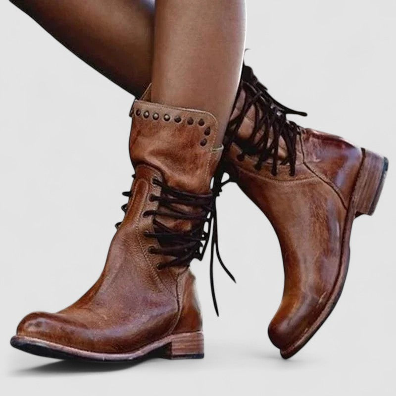 Sacha Havre | Bottes Western Orthopédiques Mae