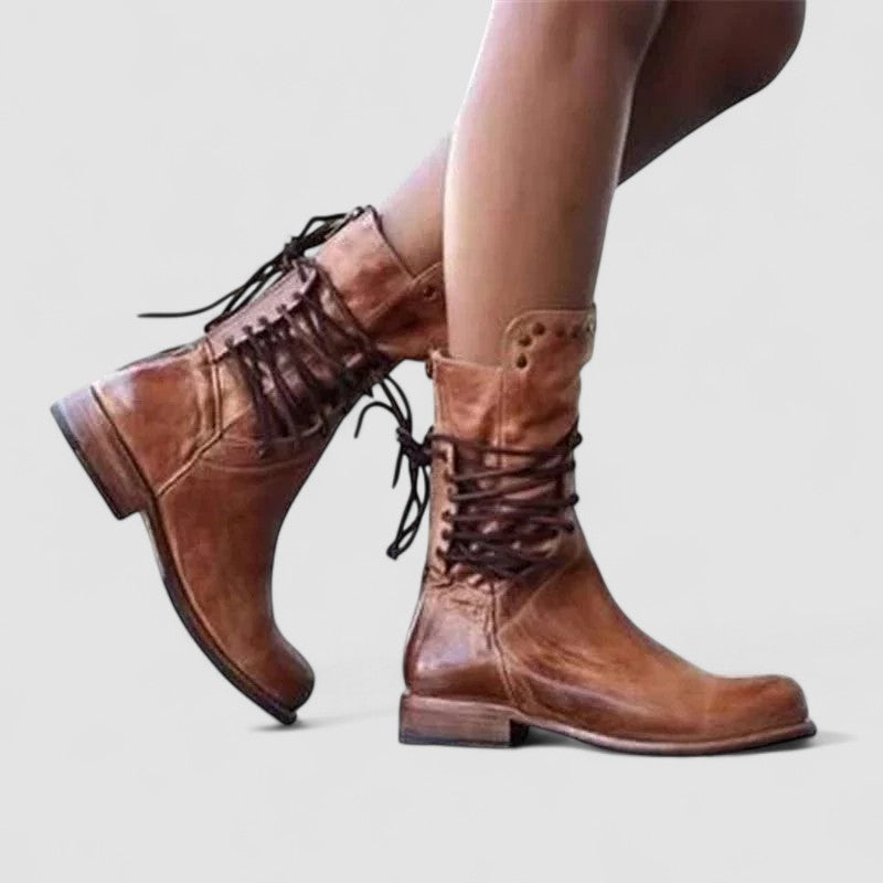 Sacha Havre | Bottes Western Orthopédiques Mae