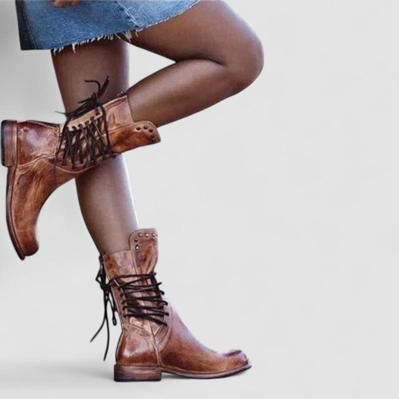 Sacha Havre | Bottes Western Orthopédiques Mae