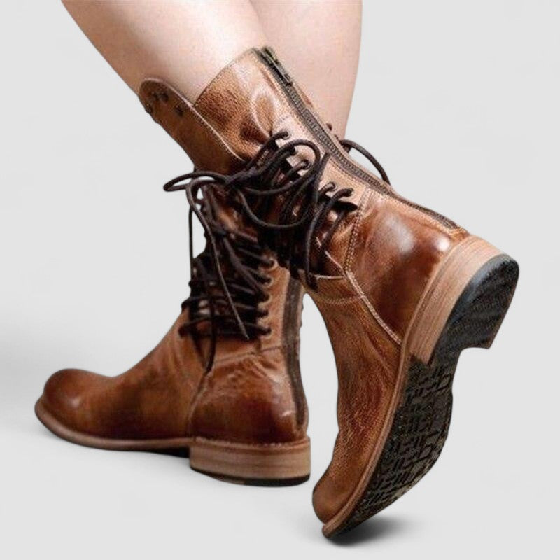 Sacha Havre | Bottes Western Orthopédiques Mae