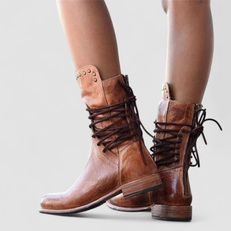 Sacha Havre | Bottes Western Orthopédiques Mae