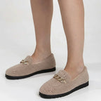 Clarice — Chaussons Confortables à Sensation Enveloppante