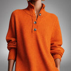 Élodie — Robe Midi en Maille à l’Allure Élégante