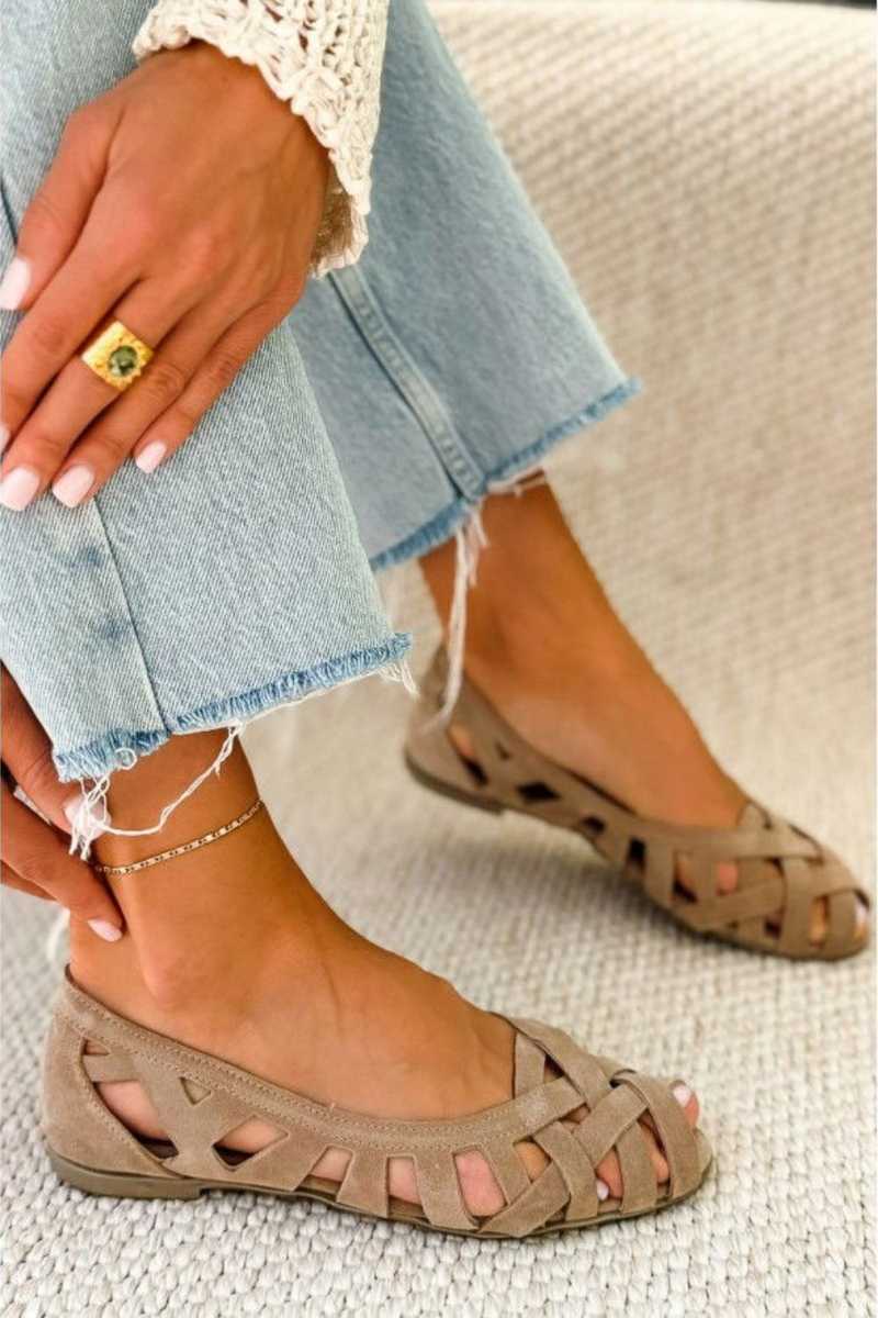 Sacha Havre | Sandales Tressées Fermées Chloé