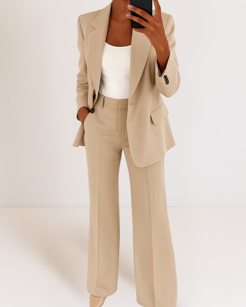 Noélie — Ensemble Élégant pour le Quotidien