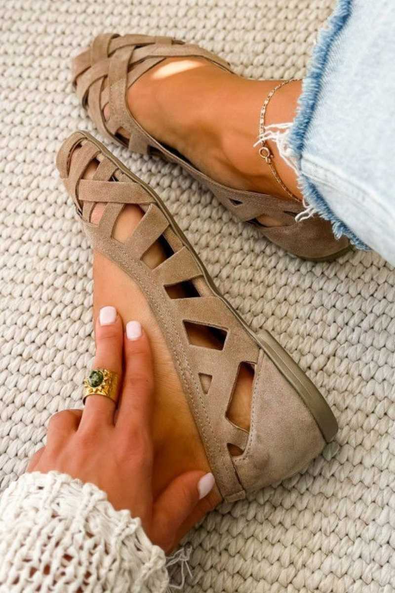 Sacha Havre | Sandales Tressées Fermées Chloé