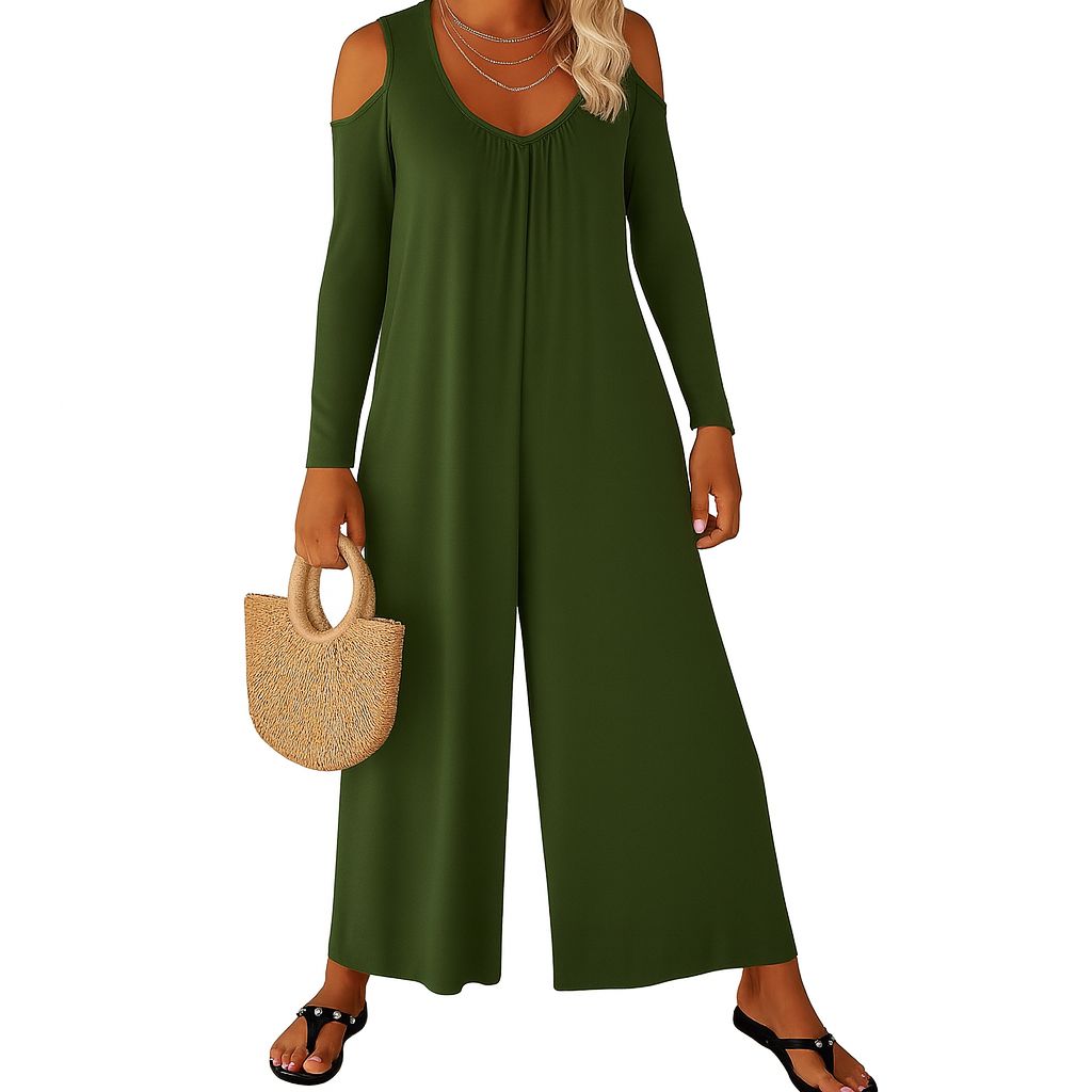 Sévara — Combinaison Fluide au Style Moderne