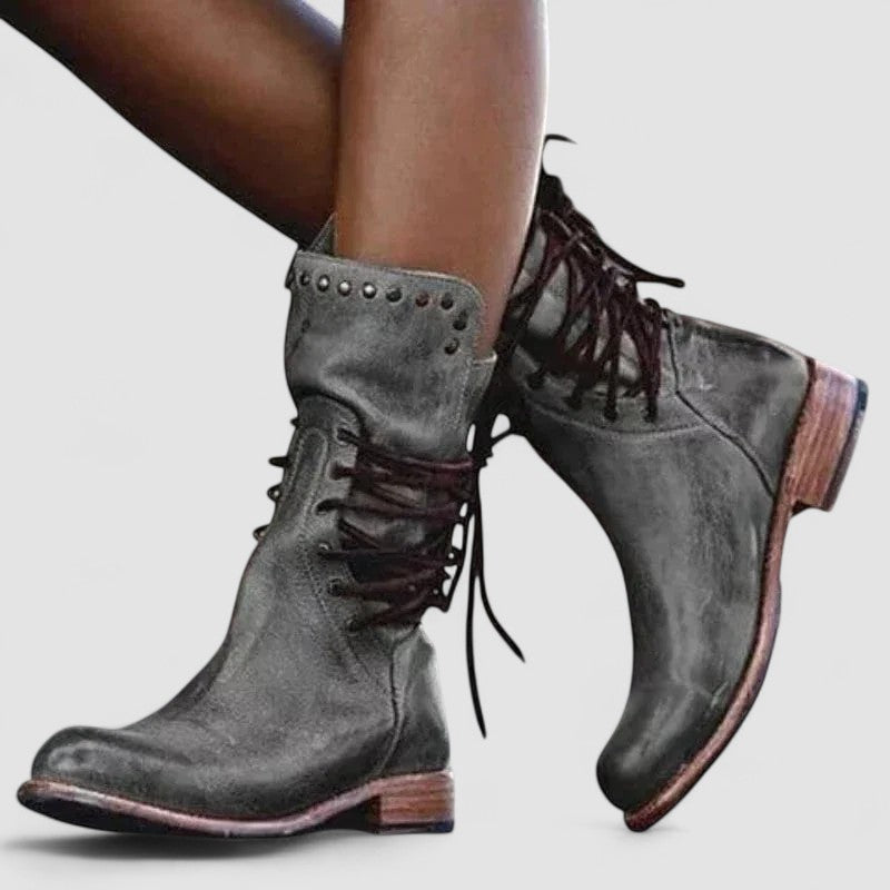 Sacha Havre | Bottes Western Orthopédiques Mae