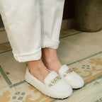 Clarice — Chaussons Confortables à Sensation Enveloppante