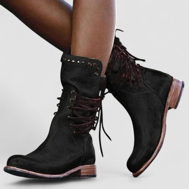 Sacha Havre | Bottes Western Orthopédiques Mae