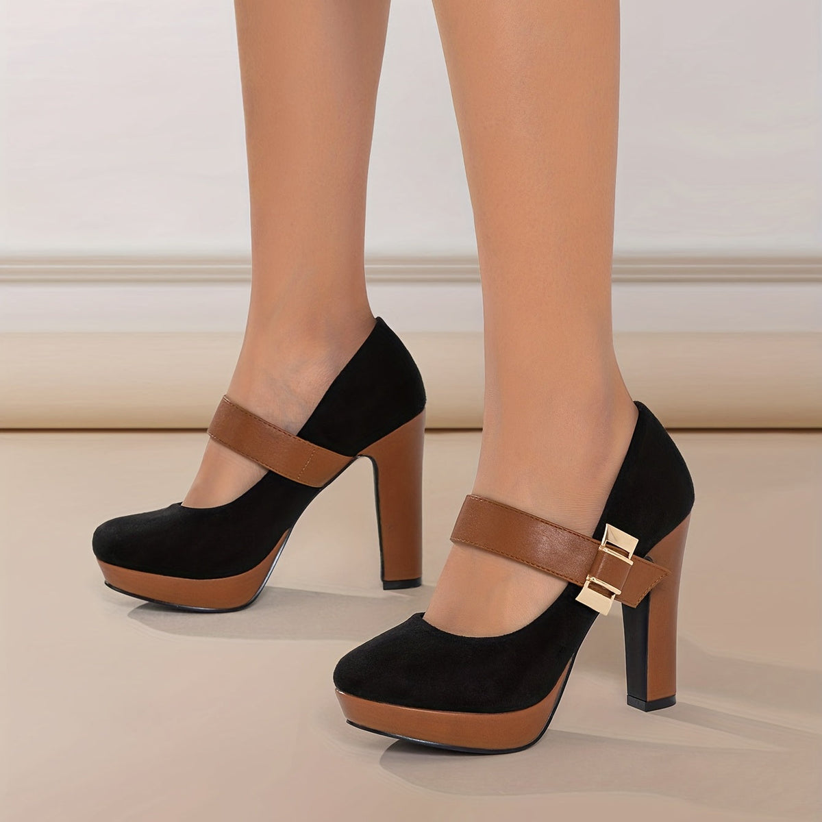 Sacha Havre | Escarpins Élégants à Talon Confortable