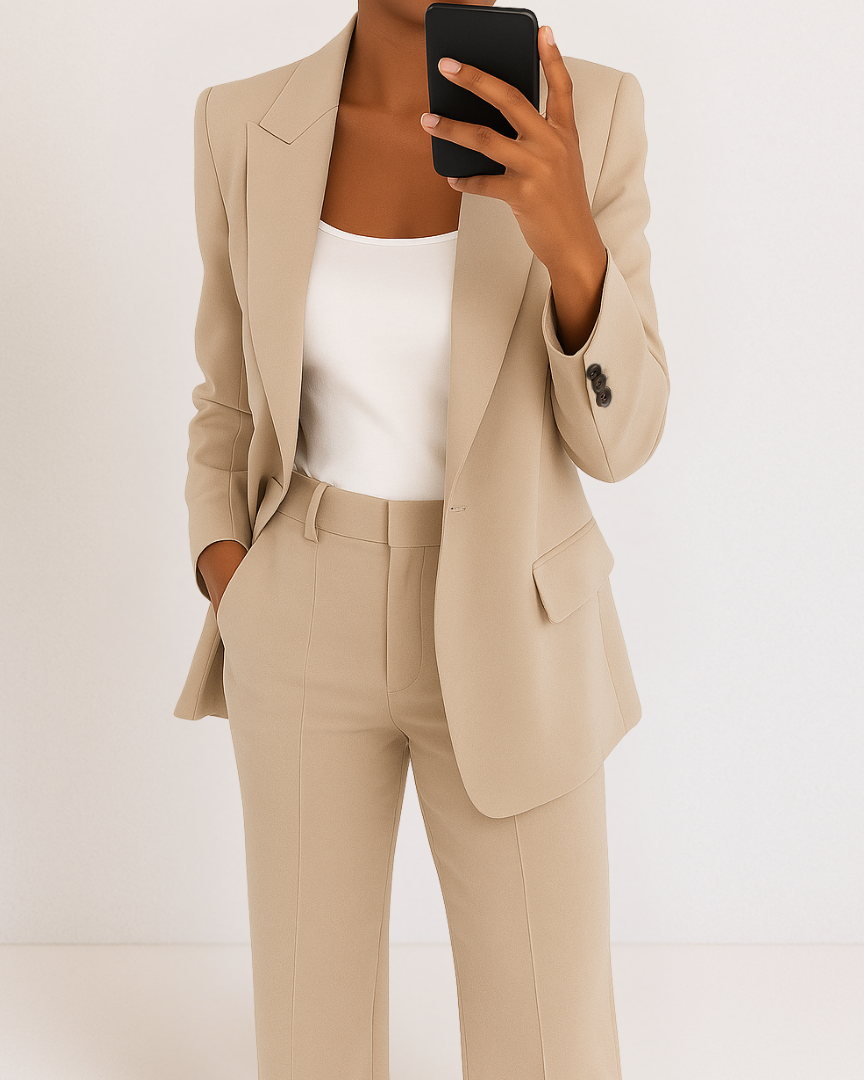 Noélie — Ensemble Élégant pour le Quotidien