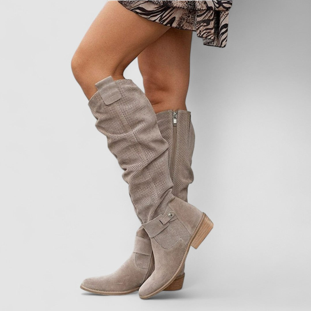 Sacha Havre | Bottes Western Orthopédiques Hazel