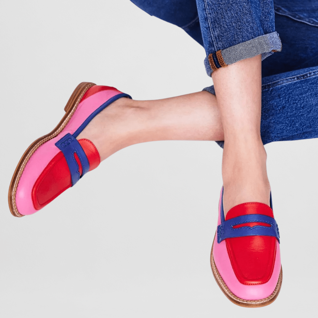 Sacha Havre | Mocassins Colorés Vifs Martine