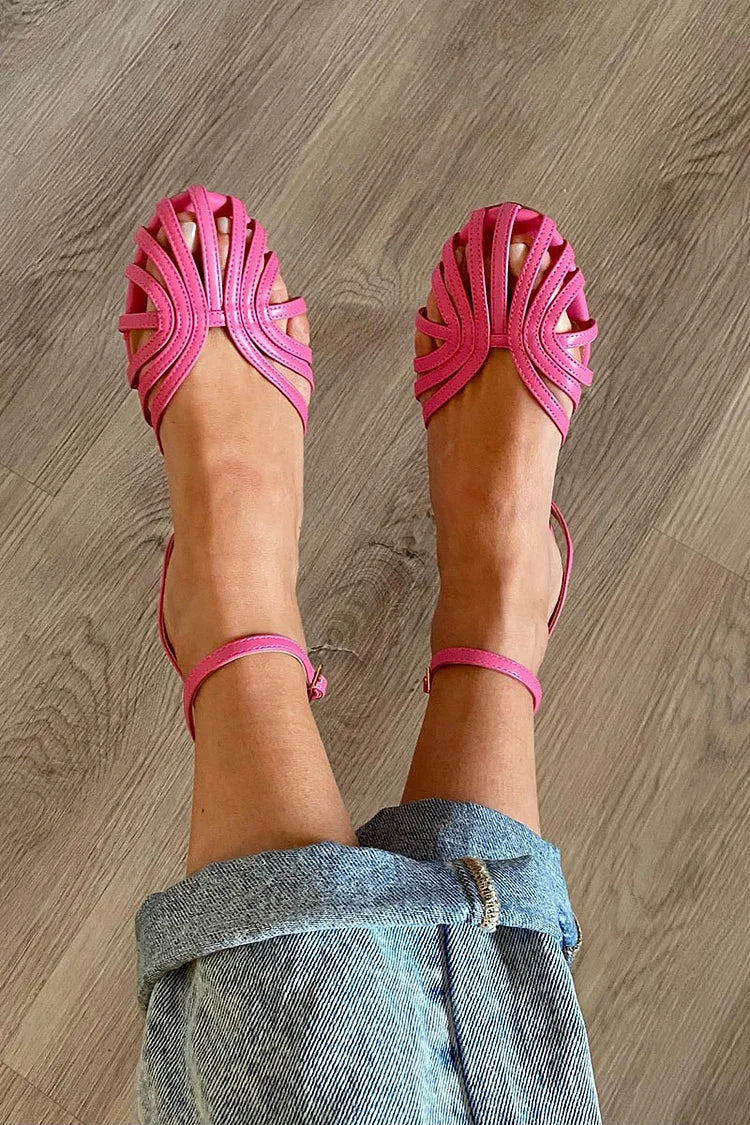 Sacha Havre | Sandales Bijoux Plates Charlotte