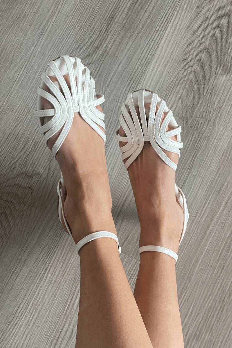 Sacha Havre | Sandales Bijoux Plates Charlotte