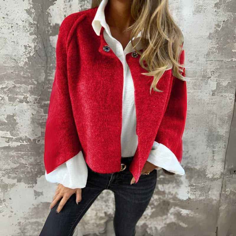 Sacha Havre | VESTE COZY CHIC AVEC DOUBLURE