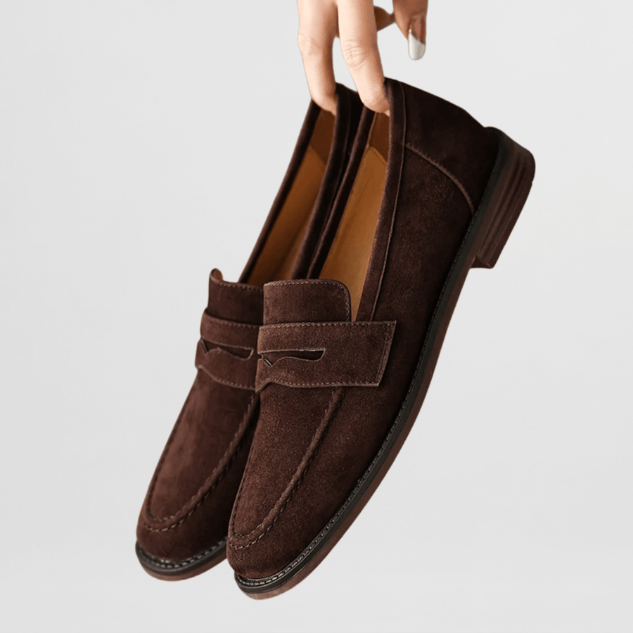 Sacha Havre | Mocassins Daim Rétro Élise