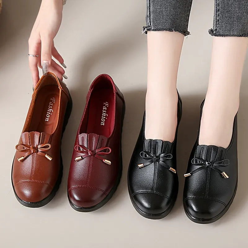 Mocassins Confort à Soutien Intégral pour Femme Margaux