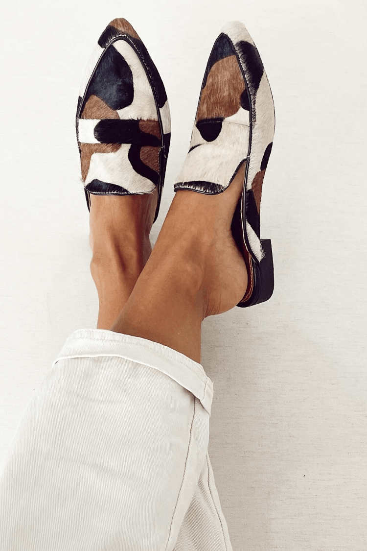 Sacha Havre | Mocassins Bicolores Élégants Isabelle