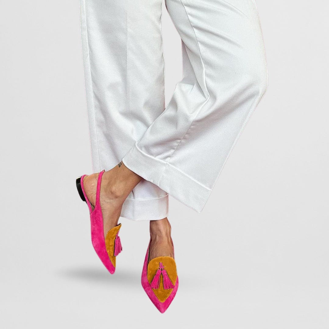 Sacha Havre | Ballerines à Franges Colorées Amélie