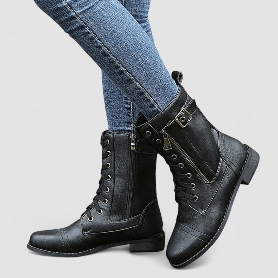 Sacha Havre | Bottes Western Orthopédiques Sylvia