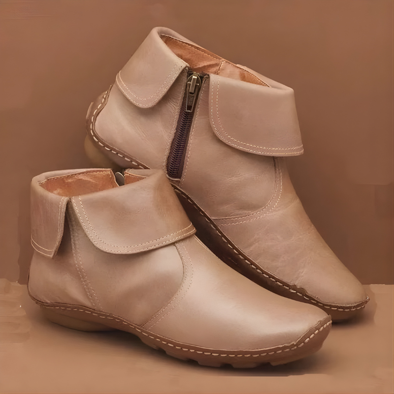 Bottines Confort Zippées Charlotte