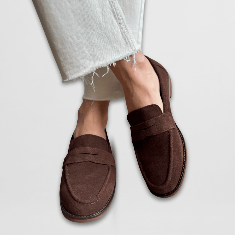 Sacha Havre | Mocassins Daim Rétro Élise