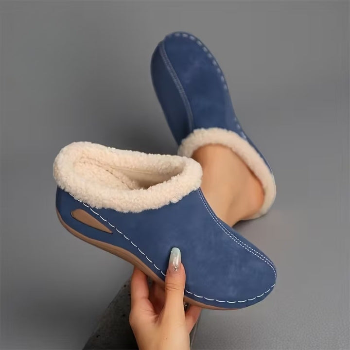 Calmy — Chaussons Confort au Toucher Moelleux
