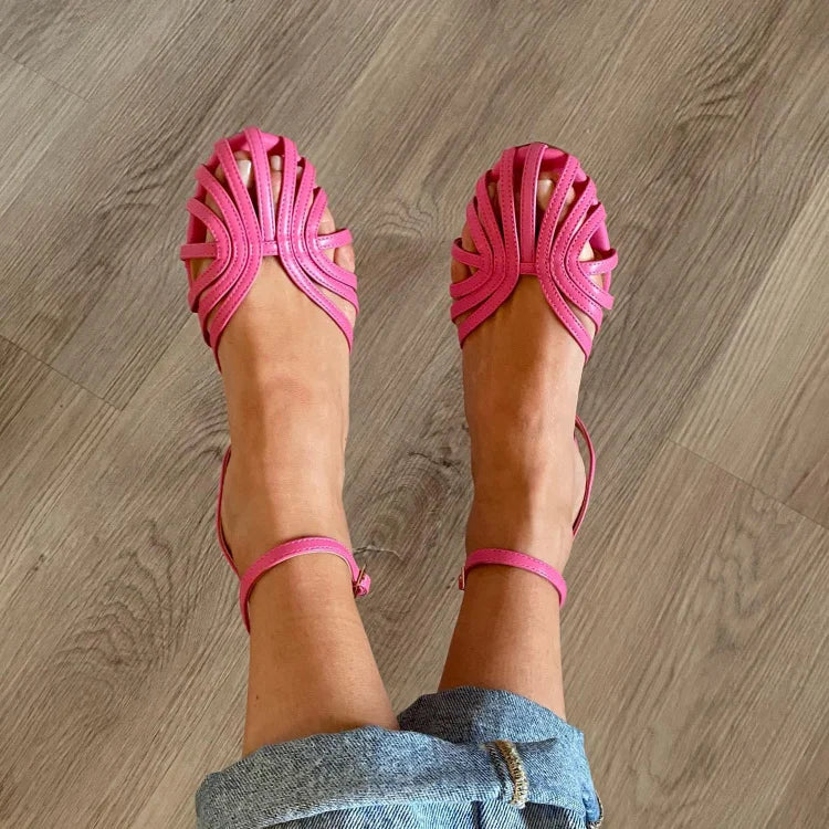 Sacha Havre | Sandales Bijoux Plates Charlotte
