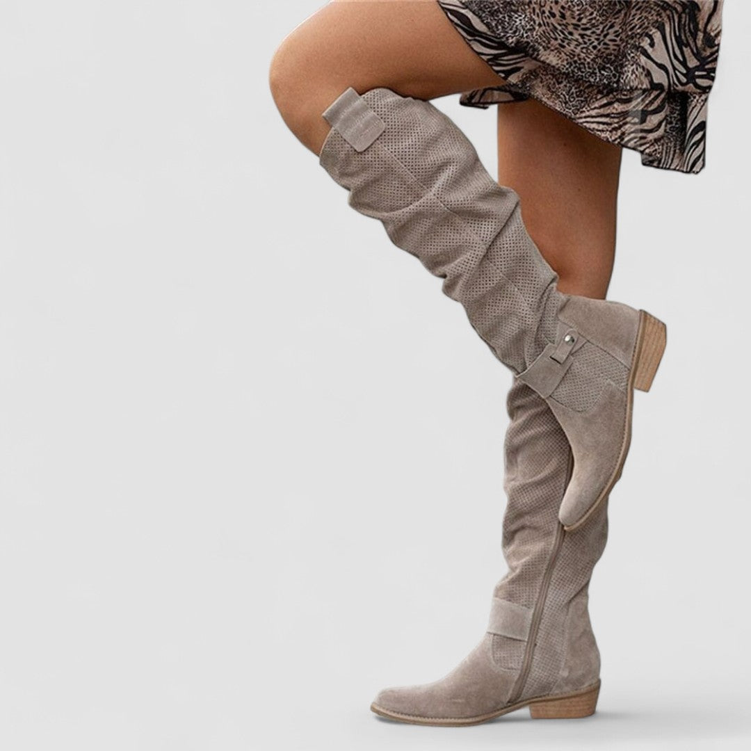 Sacha Havre | Bottes Western Orthopédiques Hazel