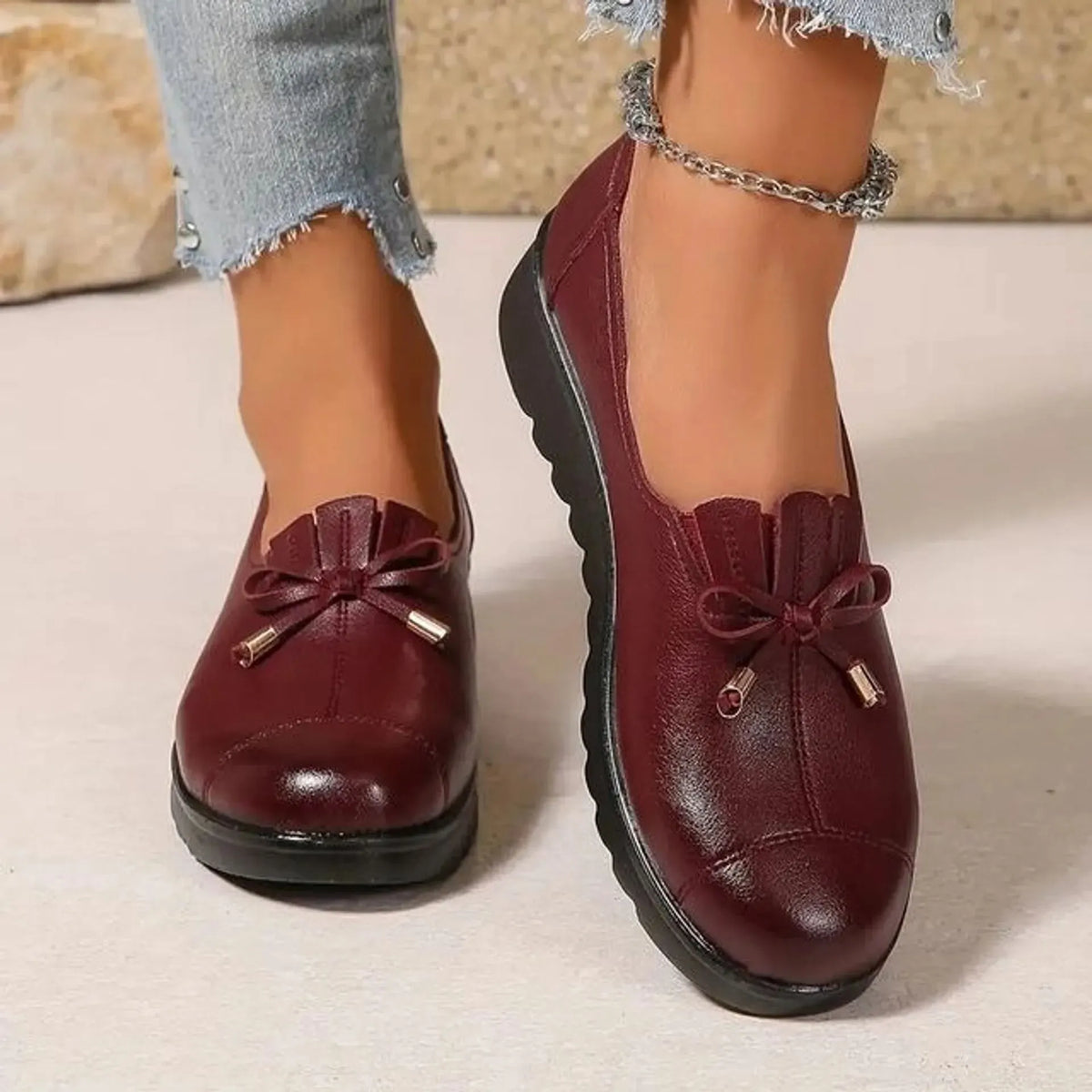 Mocassins Confort à Soutien Intégral pour Femme Margaux