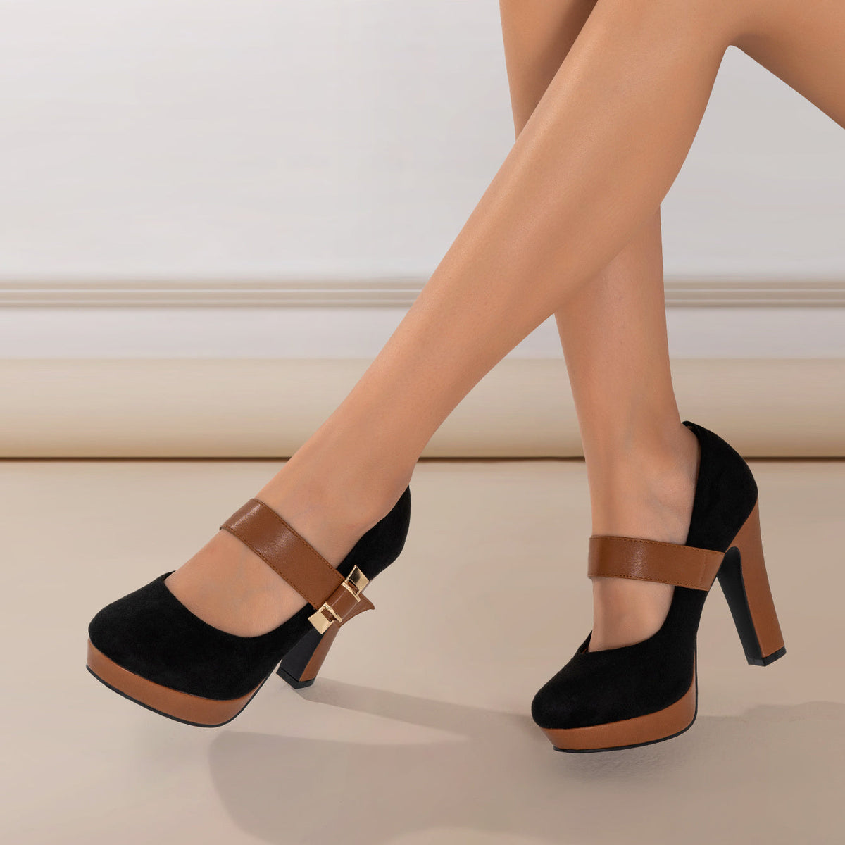 Sacha Havre | Escarpins Élégants à Talon Confortable