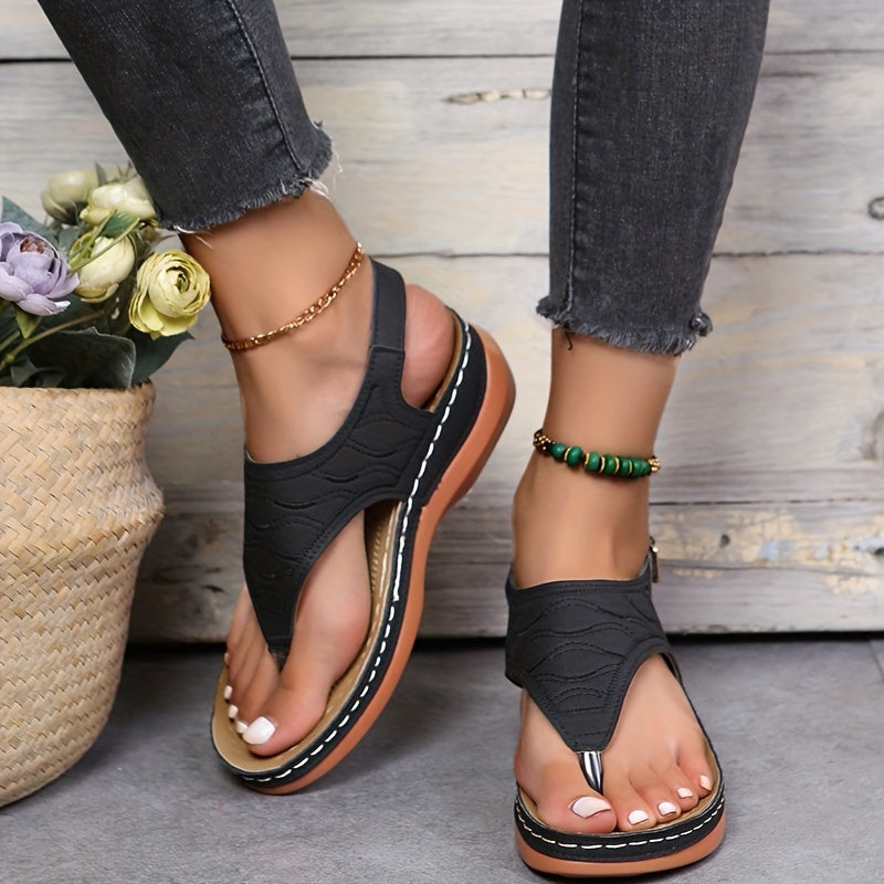 Sacha Havre | Sandales Confort Ergonomique Clara