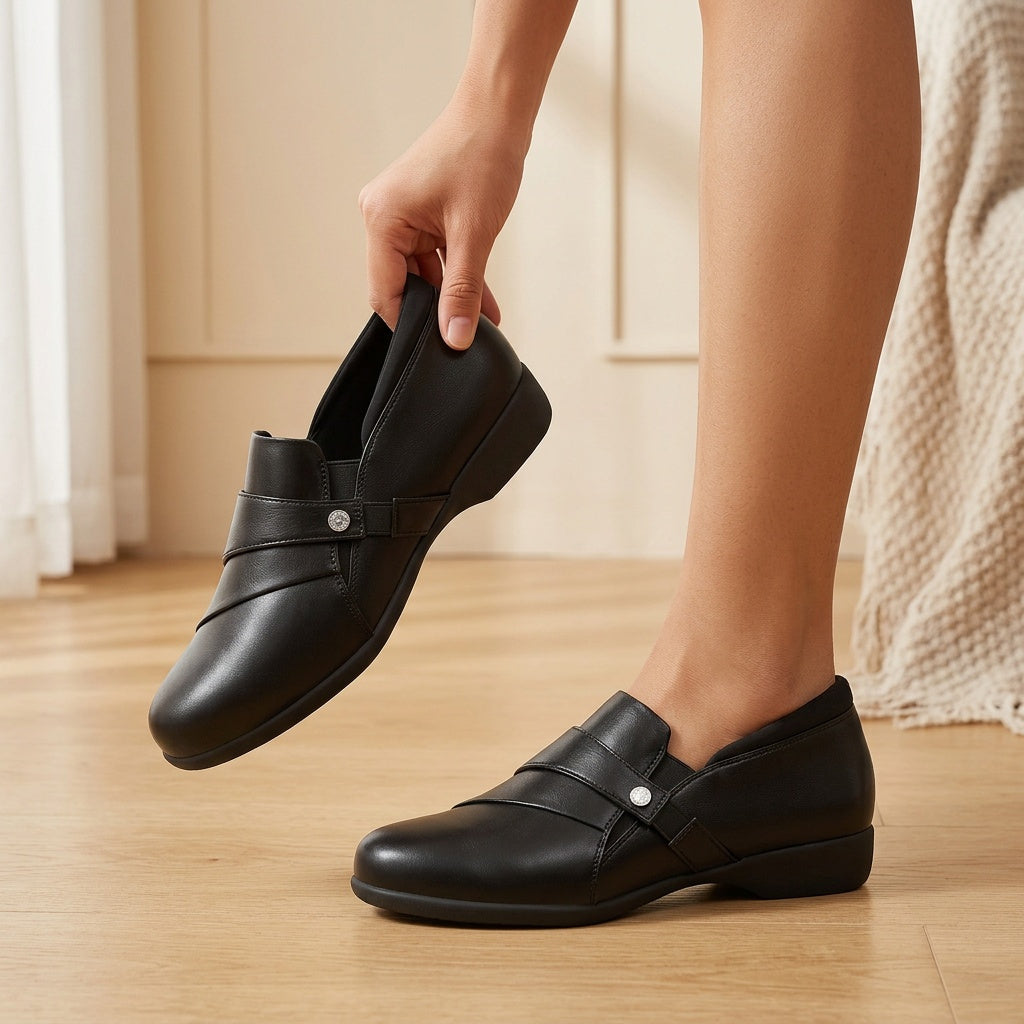 Mocassins Habillés à Maintien Plantaire Isabelle