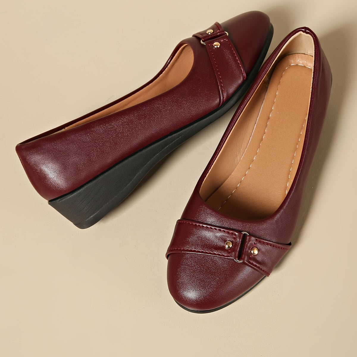 Ballerines Compensées Confort Aveline