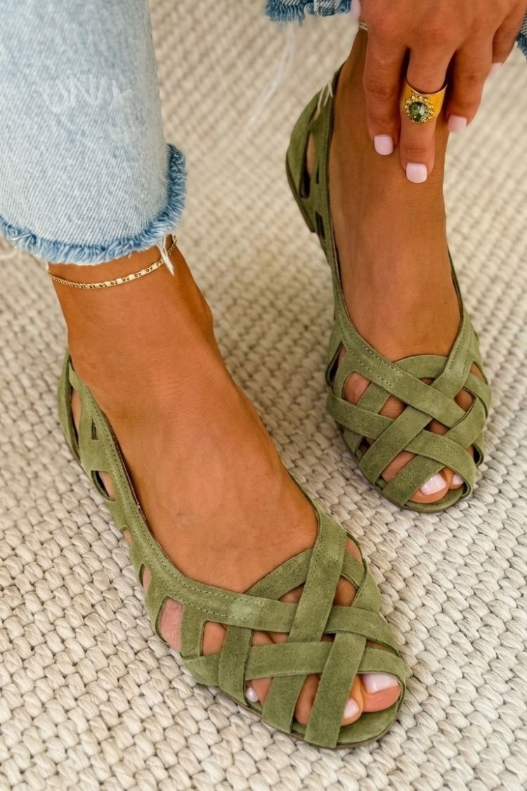 Sacha Havre | Sandales Tressées Fermées Chloé