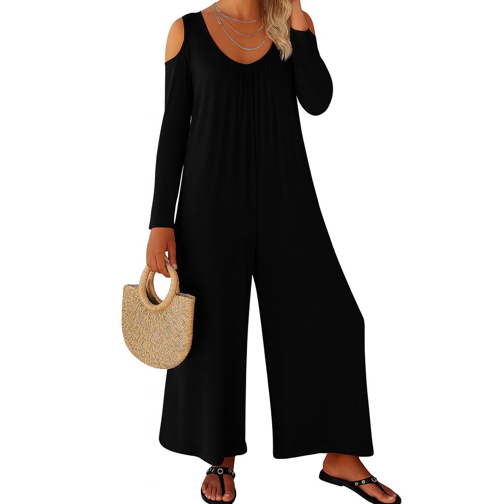 Sévara — Combinaison Fluide au Style Moderne