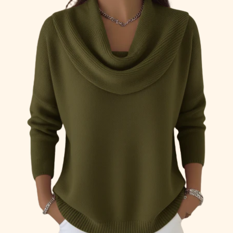 Pull Col Bénitier pour Femme Christine