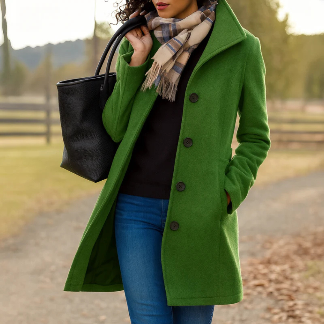Sacha Havre | MANTEAU CHIC DE PRINTEMPS