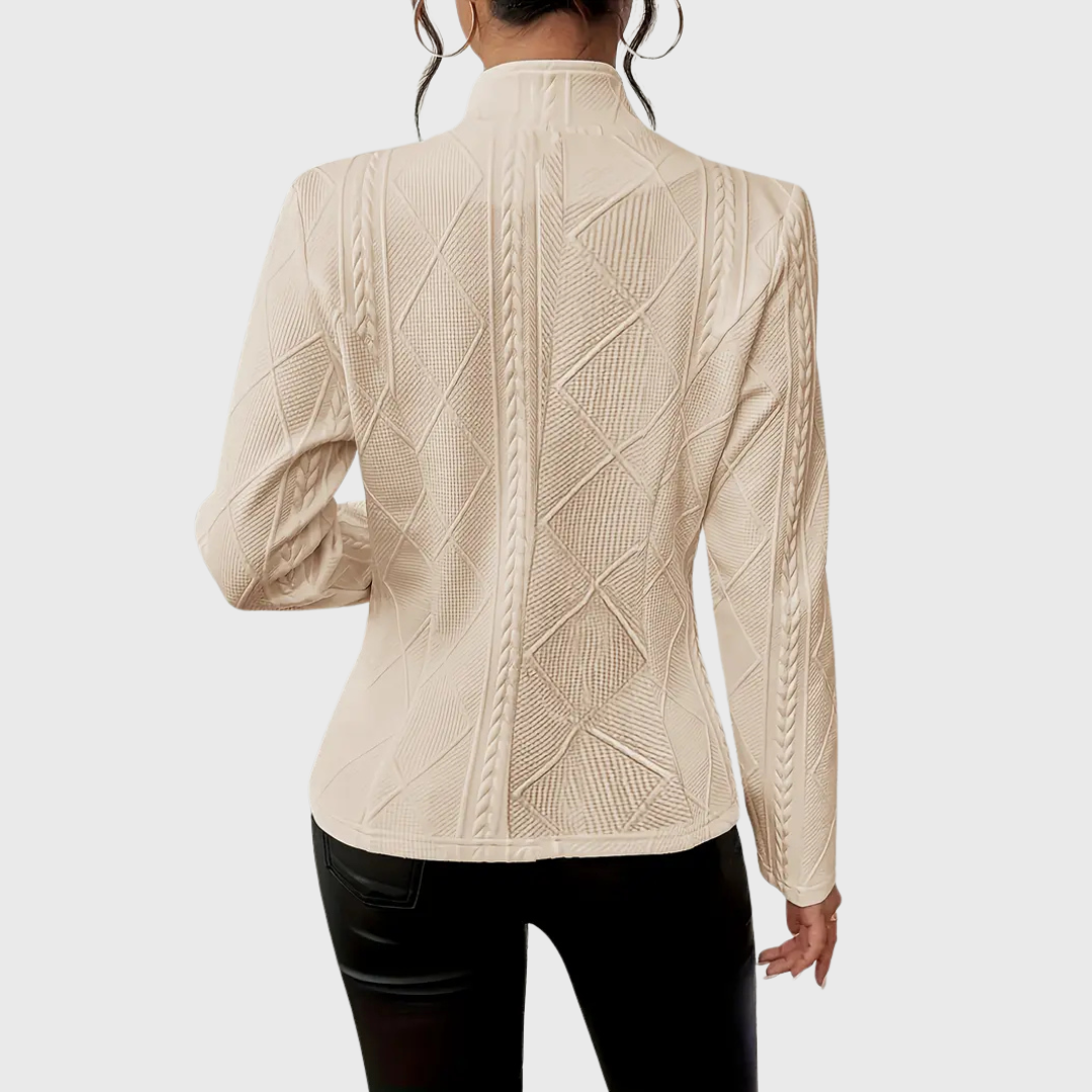Sacha Havre | BLAZER CHIC ET INTEMPOREL
