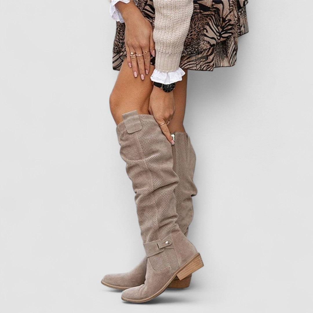 Sacha Havre | Bottes Western Orthopédiques Hazel