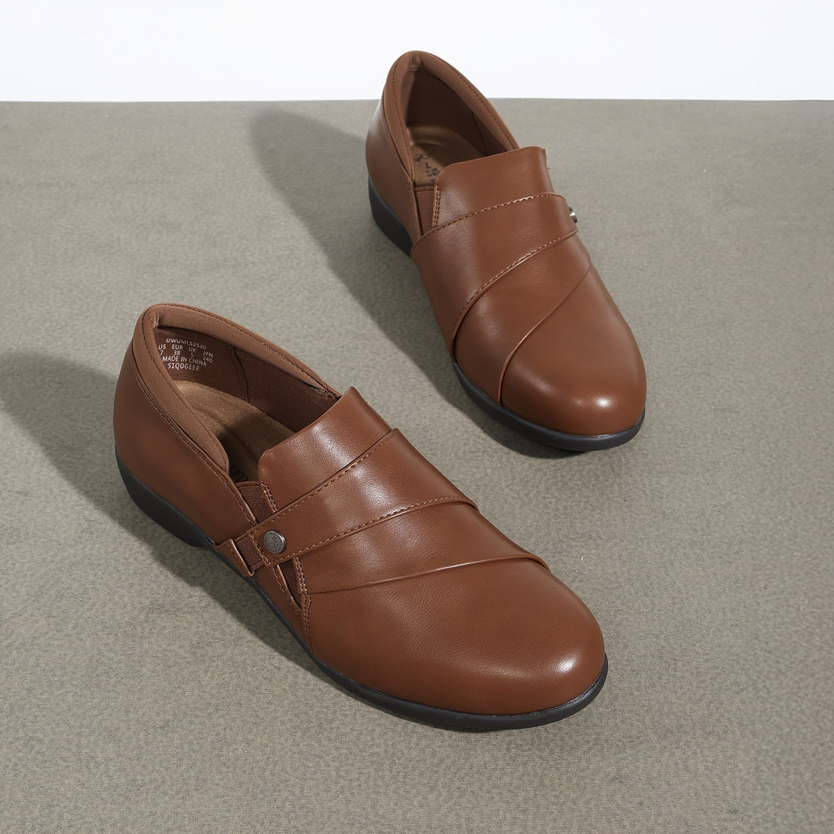 Mocassins Habillés à Maintien Plantaire Isabelle