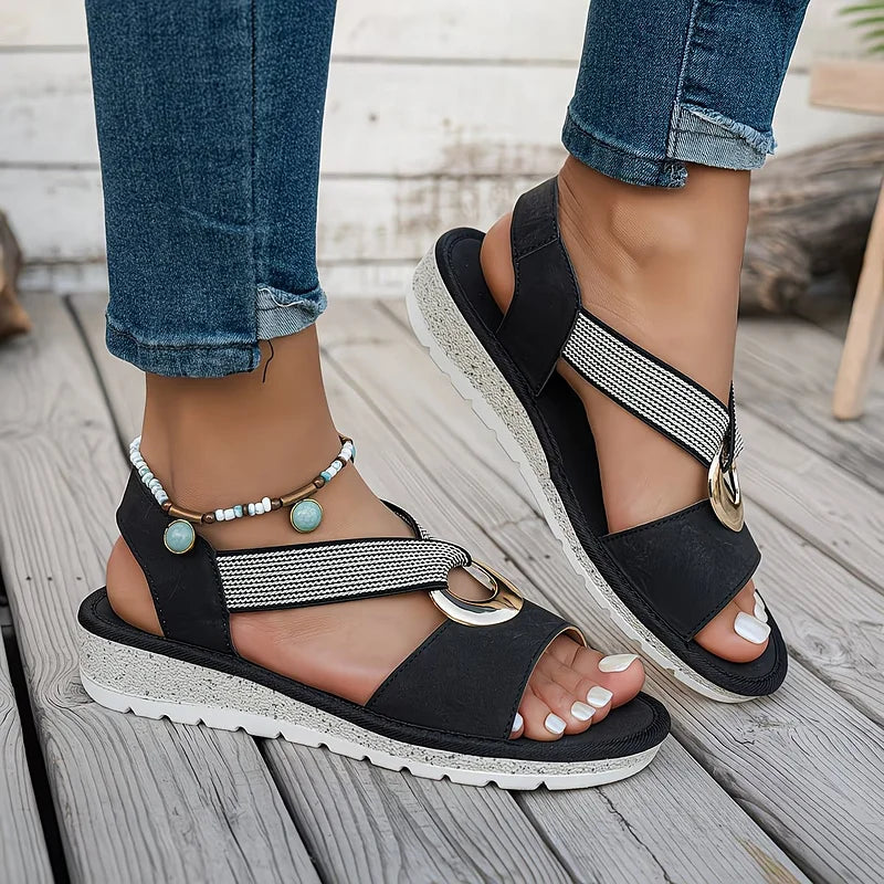 Sacha Havre | Sandales Confort Élégantes Mila