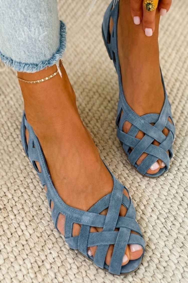 Sacha Havre | Sandales Tressées Fermées Chloé