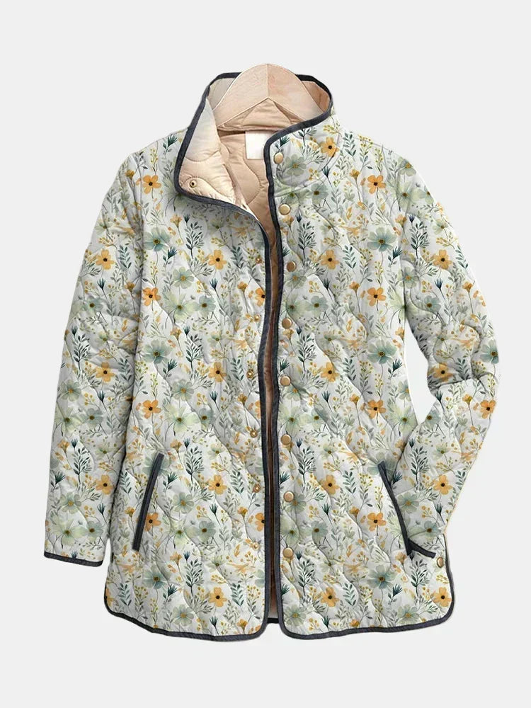 Veste Matelassée Champêtre pour Femme Brigitte