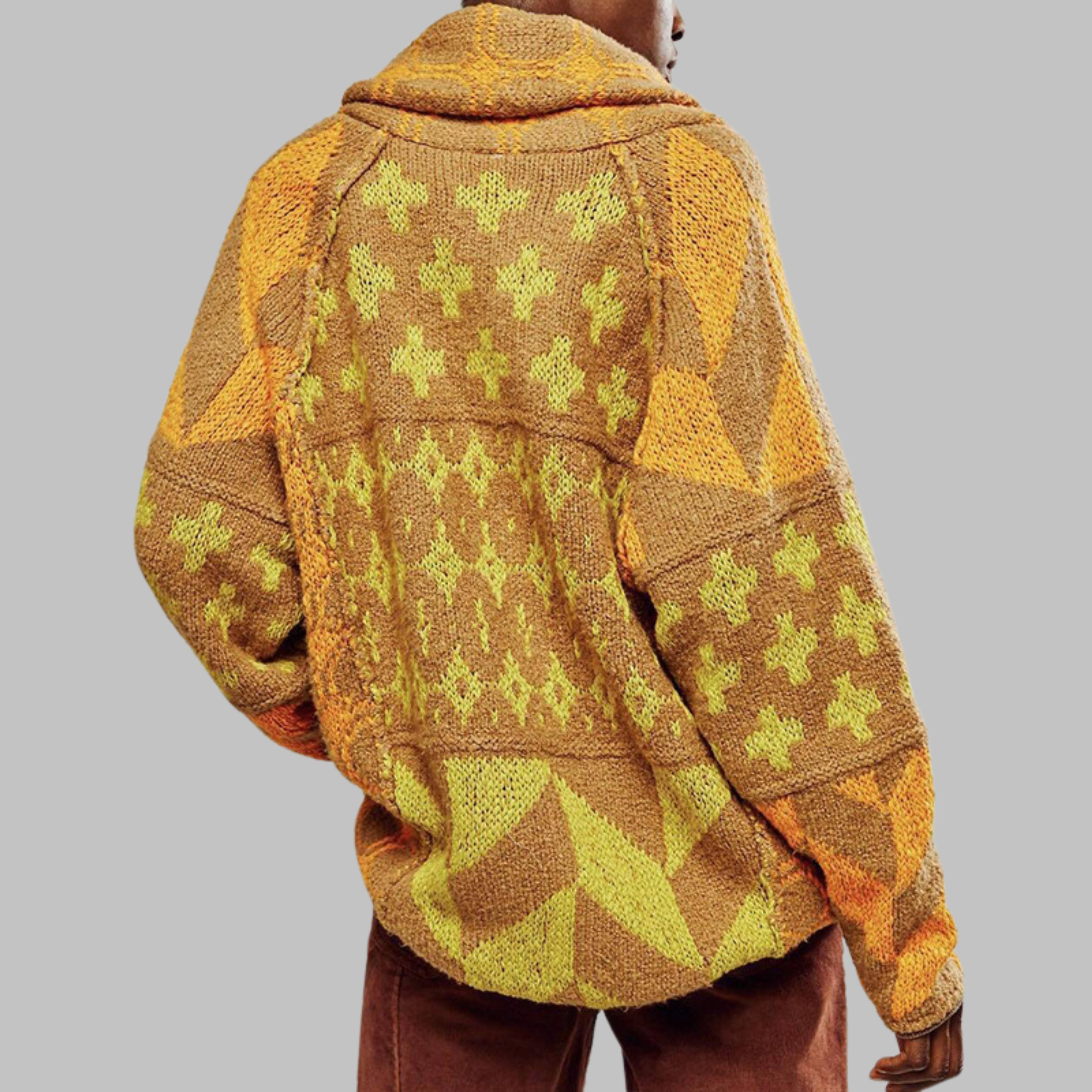 Evangelia | Élégant Cardigan