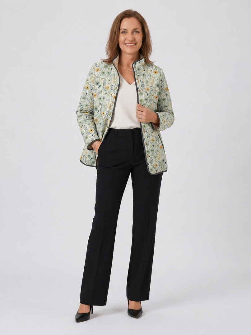 Veste Matelassée Champêtre pour Femme Brigitte